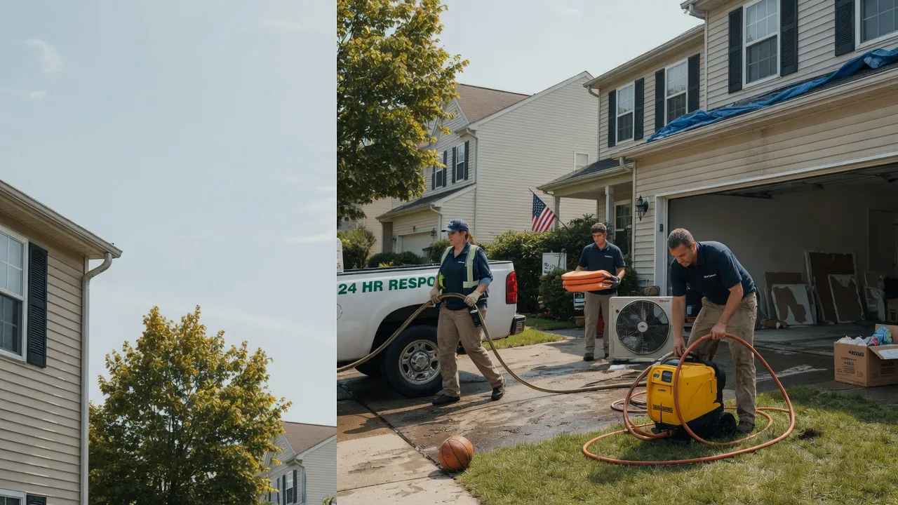 Emergency Water Damage Restoration in Washington, AR near me
